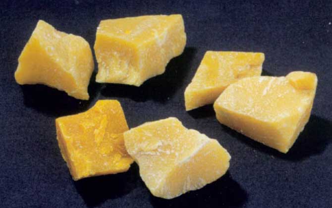 蜂產(chǎn)品的種類及圖片大全 蜂蠟