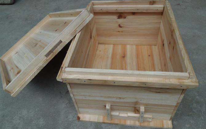 養蜜蜂專用工具有哪些?主要是蜂箱,其他還有隔王板、囚王籠等! 蜂箱