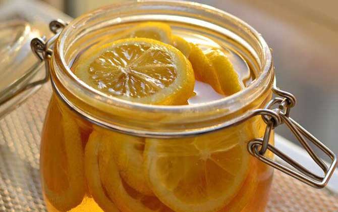 蜂蜜腌檸檬