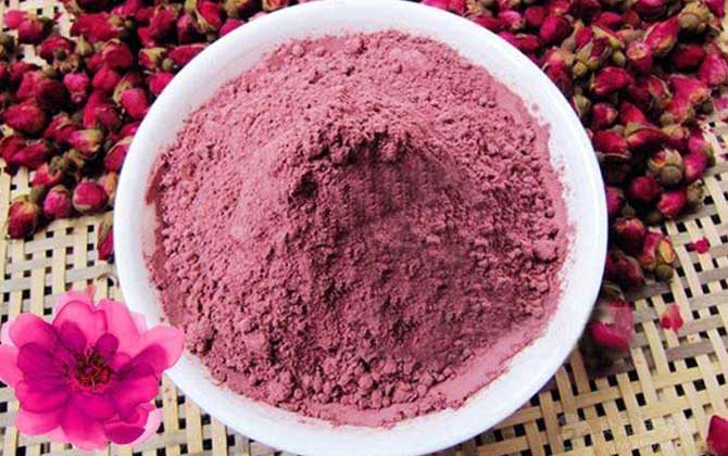 玫瑰花粉的功效與作用及食用方法 玫瑰花粉