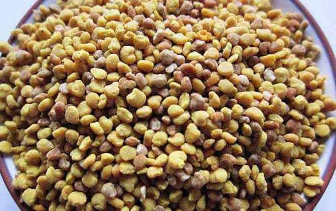 百花粉的功效與作用及食用方法 百花粉