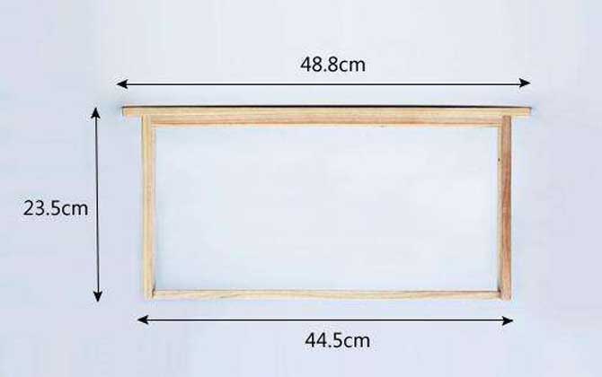 巢框的參考價(jià)格及制作方法 巢框