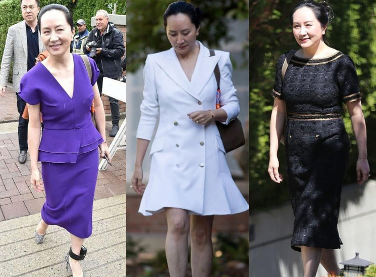 出道的姚安娜和歸來的孟晚舟:“華為公主”的兩種人生 出道的姚安娜和歸來的孟晚舟:“華為公主”的兩種人生