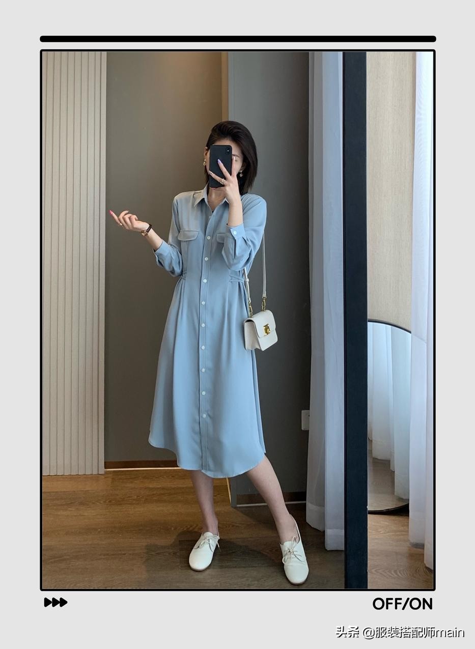 有沒有什么適合在早秋穿的可愛又略調(diào)皮的小裙子 今年早秋必入的5條連衣裙,不挑身材還遮肉,穿上你就是女神