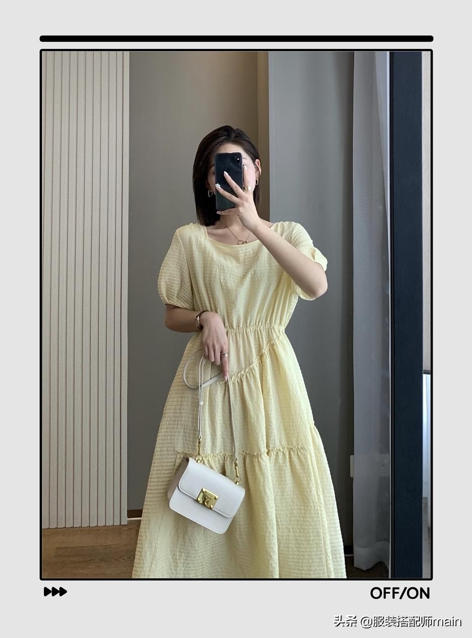 有沒有什么適合在早秋穿的可愛又略調(diào)皮的小裙子 今年早秋必入的5條連衣裙,不挑身材還遮肉,穿上你就是女神