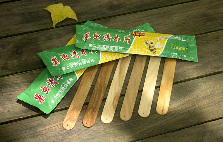 【蜜蜂養(yǎng)殖】什么是巢蟲清木片? 什么是巢蟲清木片?