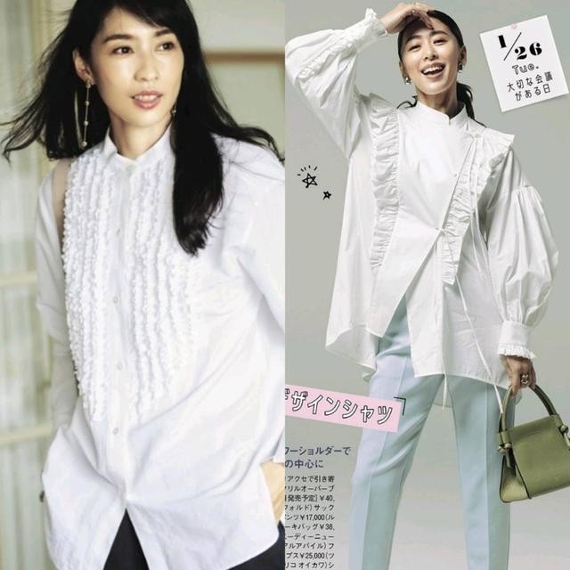 女生如何穿對(duì)白襯衫 不會(huì)穿白襯衫的小姐姐們看過(guò)來(lái),5種風(fēng)格的白襯衫,應(yīng)對(duì)各種場(chǎng)合