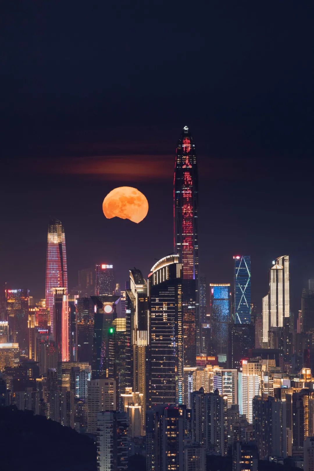 中秋的月亮沒看夠?高清美圖來了 沒看著中秋的月亮?高清美圖來了