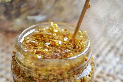 桂花蜜的作用與功效(桂花蜜沖水喝的好處) 桂花蜜的作用與功效(桂花蜜沖水喝的好處)