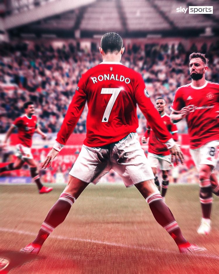 無可挑剔！C羅首秀梅開二度，一夜刷爆N多紀錄，曼聯簽下他賺大了