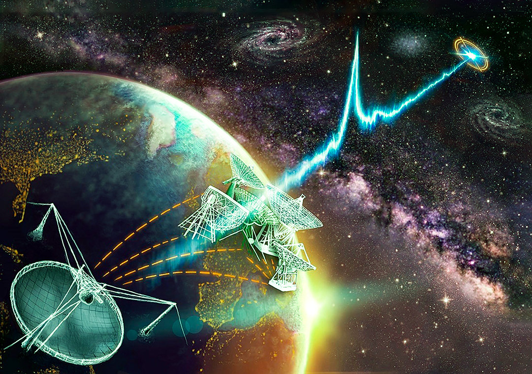 銀河系中心傳來神秘信號,一年重復13次,會是外星文明嗎(銀河系有外星生命嗎) 銀河系中心傳來神秘信號,一年重復13次,天文學家:不是已知天體