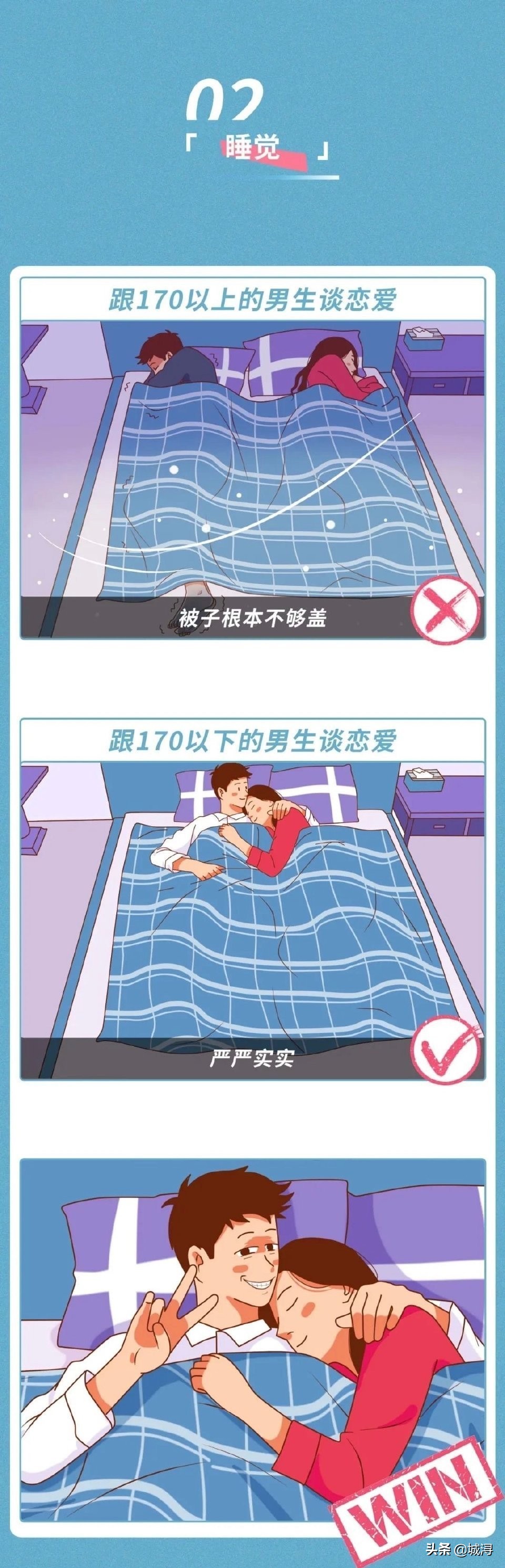 身高190男生的褲子 身高190的男生與170男生的大battle