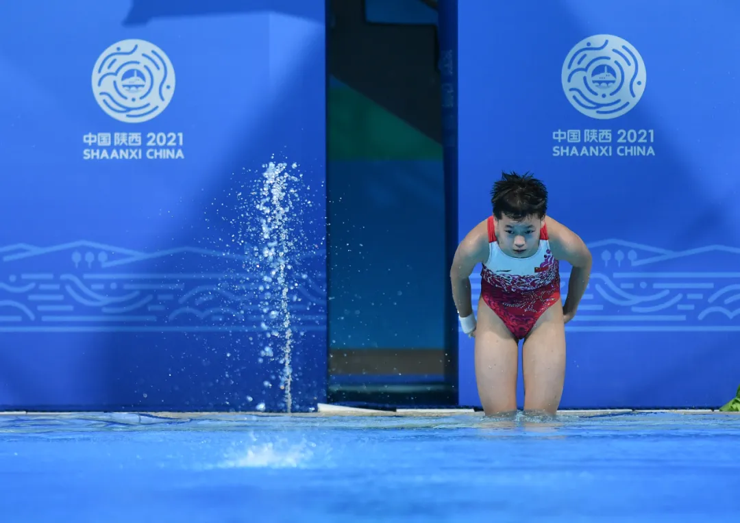 祝賀!全紅嬋10米臺摘金 祝賀!全紅嬋10米臺摘金