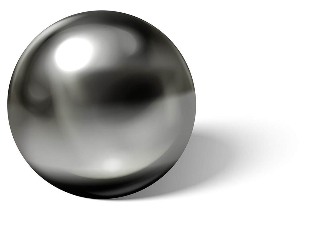 數(shù)學(xué)物理打架：將一顆完美的鐵球放在平面上，接觸點無限小？