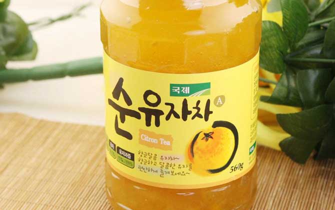 蜂蜜柚子茶哪個(gè)牌子好？