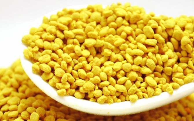 哪種花粉能美容祛斑？