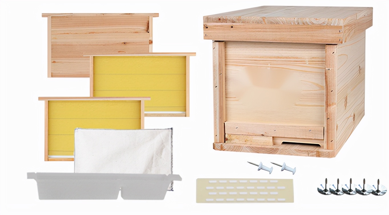 蜂箱的成本多少錢(qián)（養(yǎng)蜂小白不知道的蜂箱全套價(jià)格）