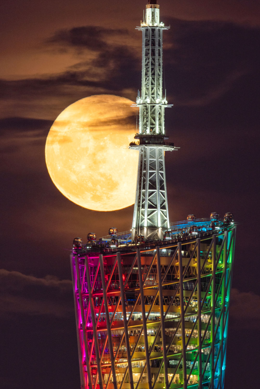 中秋的月亮沒看夠？高清美圖來了